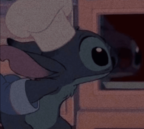 Disney Lilo & Stitch Stitch Iron-On Patch