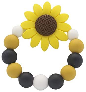 sunflower teeth bracelet