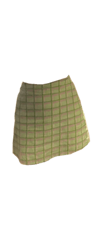 patterned skirt
