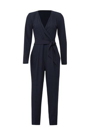 Navy Amanda Jumpsuit by Slate & Willow for $50 | Rent the Runway