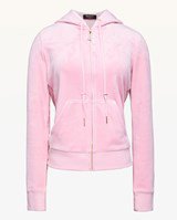Ultra Luxe Velour Robertson Jacket - Juicy Couture
