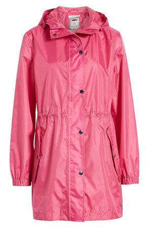 Joules Right As Rain Golightly Packable Waterproof Hooded Jacket | Nordstrom