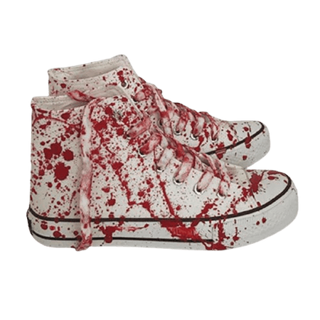 Bloody shoes