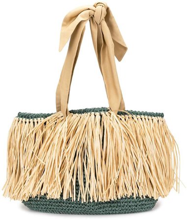 0711 Malibu straw bag