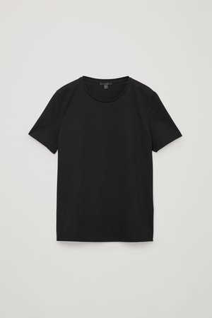 CLASSIC T-SHIRT - Black - T-shirts - COS