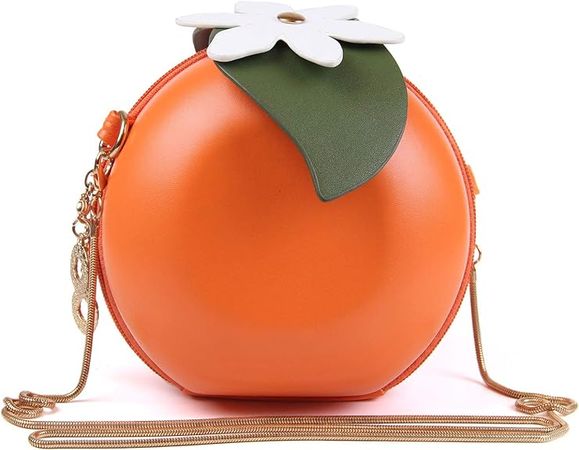New Cute Fruits Watermelon Lemon Orange Cross body Bags Clutch Purse Novelty Shell Pearl Shoulder Bags: Handbags: Amazon.com