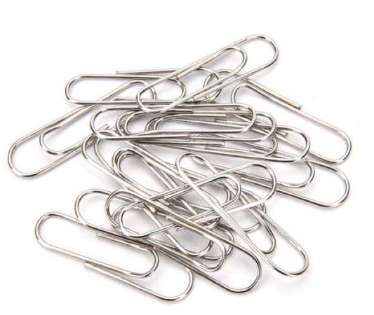 office supplies paper clips