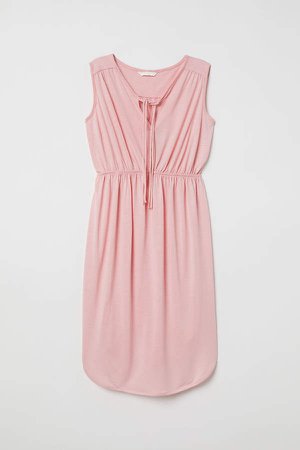 MAMA Jersey Dress - Pink