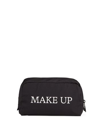 Off-White Make Up Cosmetics Pouch Bag | Neiman Marcus