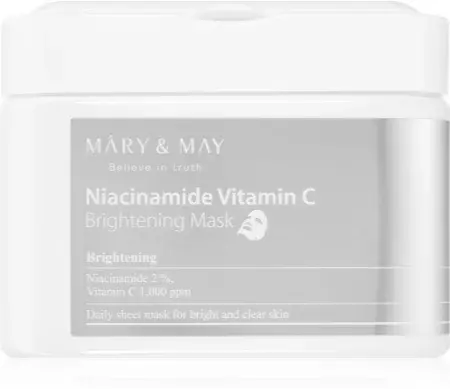 MARY & MAY Niacinamide Vitamin C Brightening Mask | notino.gr