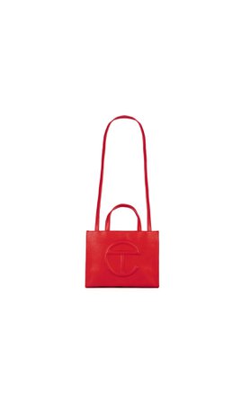 red Telfar medium bag