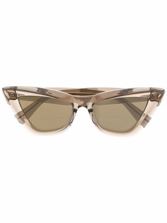Bottega Veneta cat-eye Sunglasses - Farfetch