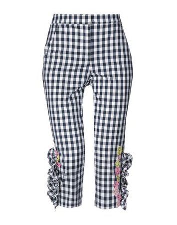 Boutique Moschino Cropped Pants & Culottes - Women Boutique Moschino Cropped Pants & Culottes online on YOOX United States - 13337795VO