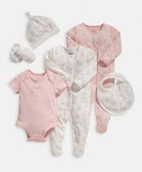 pink baby clothes