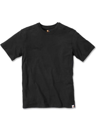 black t-shirt carhartt