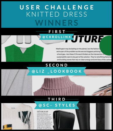 Knitted Dress winners