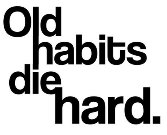 habits text