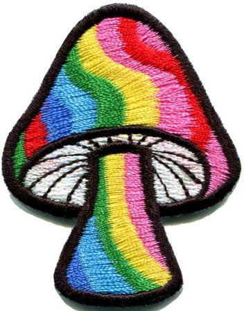 70s sew on patch