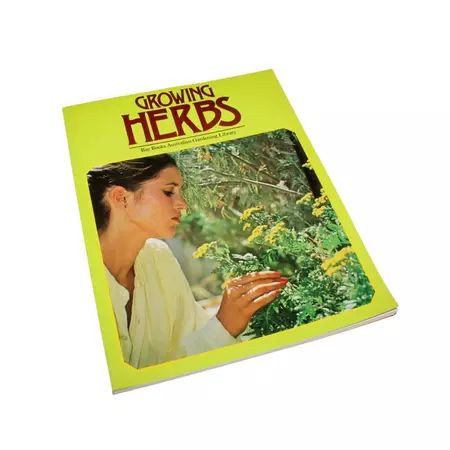 On Hold Growing Herbs Vintage Australian Gardening Library - Etsy Australia