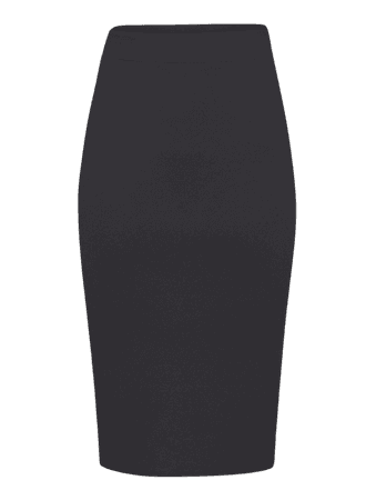 Babaton Contour Pencil Skirt black