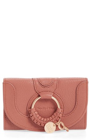 See by Chloé Hana Leather Wallet | Nordstrom