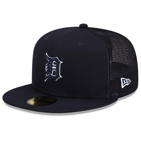 Officially Licensed MLB Men New Era 2023 Practice Fitted Hat - Tigers - 21012095 | HSN