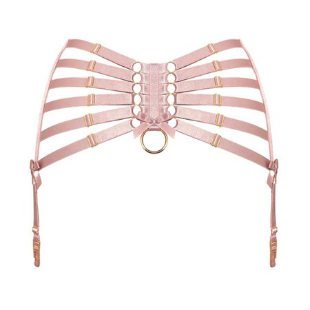 Webbed Suspender – Bordelle: Luxury Lingerie, Bodywear, Swimwear and Accessories | Designer Bondage Inspired Lingerie