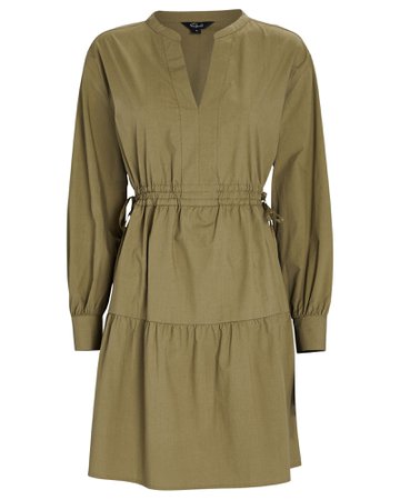 Rails Ivy Long Sleeve Mini Dress | INTERMIX®