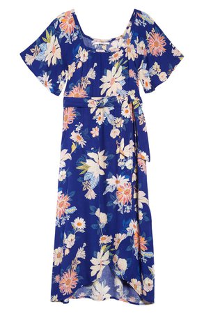 O'Neill Lilla Floral Print Woven Dress (Big Girls) | Nordstrom