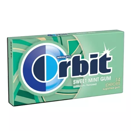 Orbit Sweet Mint Sugarfree Gum Multipack - 42ct : Target