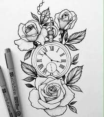 ink rose - Pinterest
