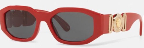 VERSACE - Medusa Biggie Sunglasses $316