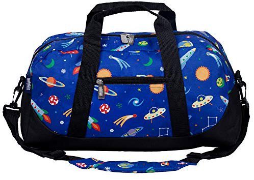 Amazon.com: Wildkin Kids Overnighter Duffel Bag for Boys and Girls, Carry-On Size and Perfect for After-School Practice or Weekend or Overnight Travel, Patterns Coordinate with Our Nap Mats and Sleeping Bags: Home & Kitchen