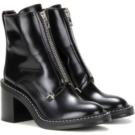 Rag & Bone Shelby Leather Ankle Boots