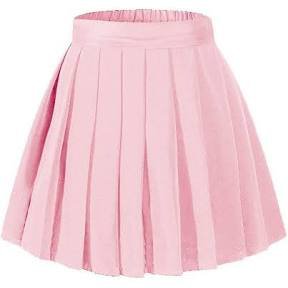 pleated pink skirt - Google Shopping