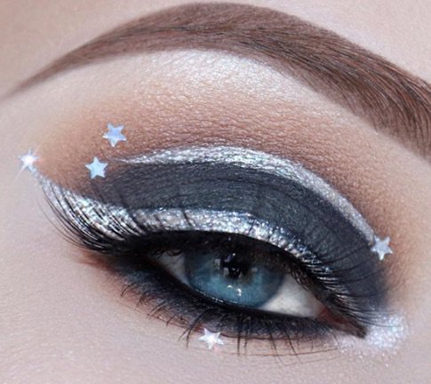 Star Eye Makeup