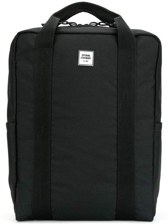 boxy backpack