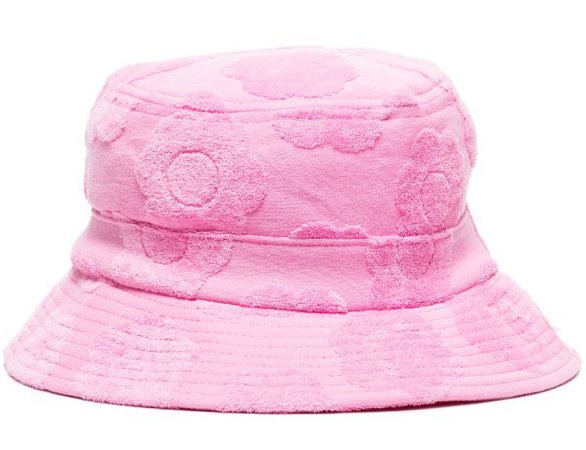 frankies bikinis pink terry hat