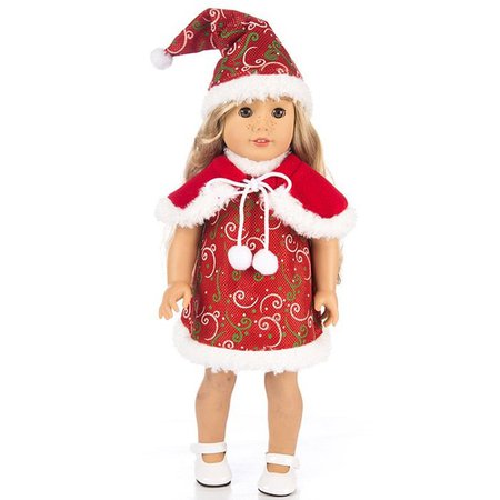 DressLily.com: Photo Gallery - 18 inch American Girl Rebirth Baby Doll Christmas Series Clothes