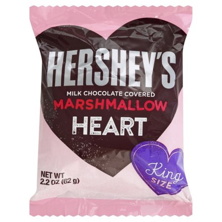 Hershey’s Marshmallow Heart 62g