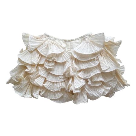 white bloomers shorts lace