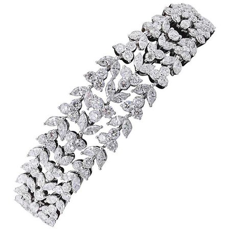 Stunning Diamond Bracelet For Sale at 1stdibs