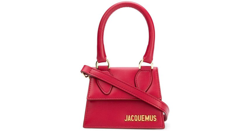 red jacquemus bag - Google Search