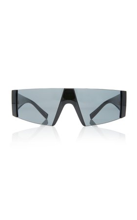 Versace Square-Frame Acetate Sunglasses