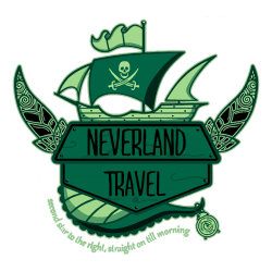 Custom Neverland Travel Men Denim Jacket By Ronart - Artistshot