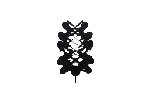 Rorschach — Emma Louise Joslyn Emma Louise Joslyn Hand painted rorschachs composed into a print.&nbsp; B&amp;W applied to a