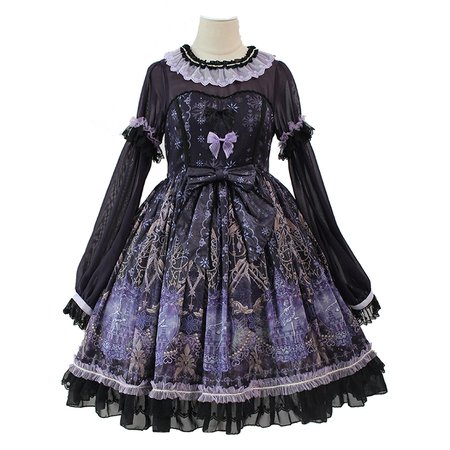 victorian gothic lolita dress