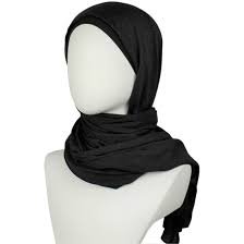 black hijab ver.2