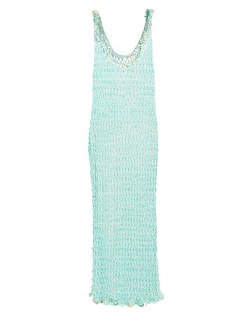 My Beachy Side | Orpul Crochet Maxi Dress | INTERMIX®