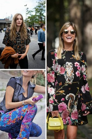 Retro Florals Print Trend For Women 2019 - StyleFavourite.com